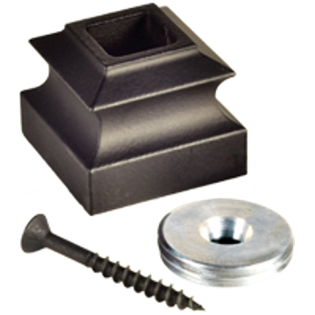 1/2" Flat Shoe w/Set Screw 