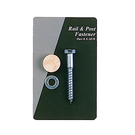 Rail & Post Fastener