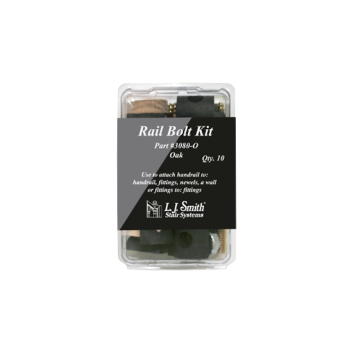Rail Bolt Kit-10 Pack