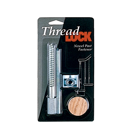 Threadlock Newel Post Fastener