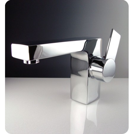 Fresca Isarus Single Hole Mount Bathroom Vanity Faucet - Chrome