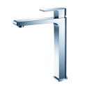 Fresca Allaro Single Hole Vessel Mount Bathroom Vanity Faucet - Chrome