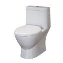 Fresca Serena One-Piece Dual Flush Toilet w/ Soft Close Seat