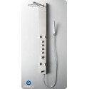 Fresca Pavia Stainless Steel (Brushed Silver) Thermostatic Shower Massage Panel