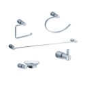 Fresca Magnifico 5-Piece Bathroom Accessory Set - Chrome