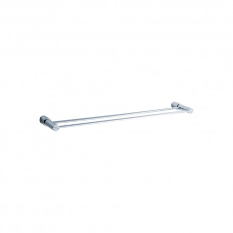 Fresca Magnifico 26" Double Towel Bar - Chrome