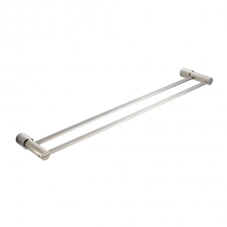 Fresca Magnifico 26" Double Towel Bar - Brushed Nickel