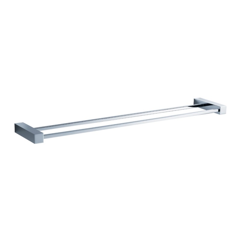 Fresca Ottimo 26" Double Towel Bar - Chrome