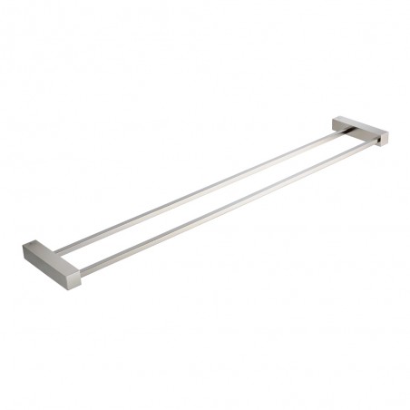 Fresca Ottimo 26" Double Towel Bar - Brushed Nickel