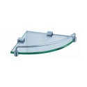 Fresca Ottimo Corner Glass Shelf - Chrome