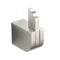 Fresca Solido Robe Hook - Brushed Nickel