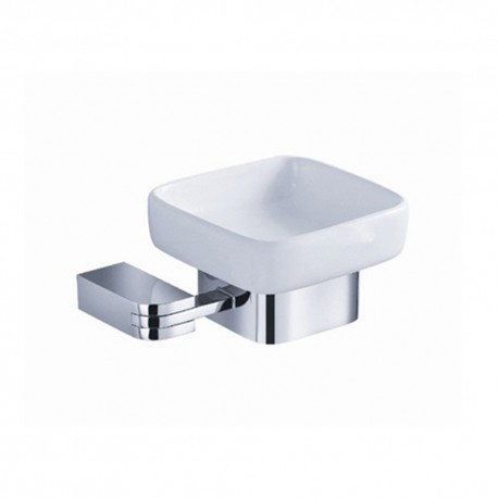 Fresca Solido Soap Dish - Chrome