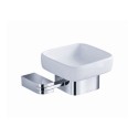 Fresca Solido Soap Dish - Chrome