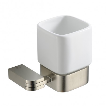 Fresca Solido Tumbler Holder - Brushed Nickel