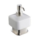 Fresca Solido Lotion Dispenser (Free Standing) - Brushed Nickel