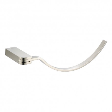 Fresca Solido Towel Ring - Brushed Nickel