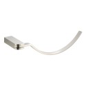 Fresca Solido Towel Ring - Brushed Nickel