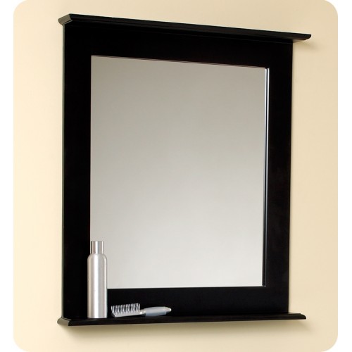 Fresca Cortese Espresso Modern Bathroom Vanity w/ Mirror