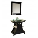 Fresca Cortese Espresso Modern Bathroom Vanity w/ Mirror