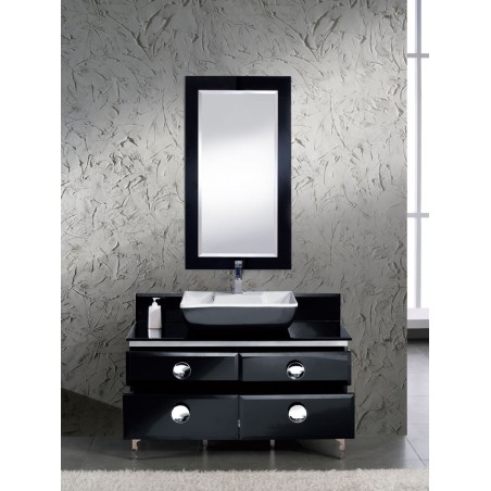 Fresca Moselle 47" Modern Glass Bathroom Vanity w/ Mirror