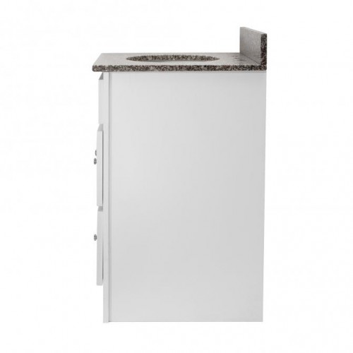 WORTHINGTON 30 INCH WHITE BATHROOM VANITY