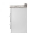 WORTHINGTON 30 INCH WHITE BATHROOM VANITY