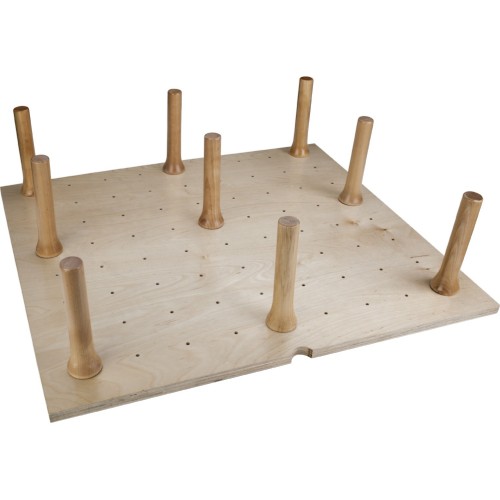 PEG-16 Peg Board with 16 Pegs