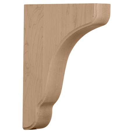 1 3/4"W x 8 1/2"D x 11"H Plymouth Wood Bracket