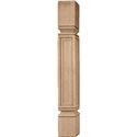 Kent Raised Panel Cabinet Column (Top Block: 6 1/8", Bottom Block: 7 1/8")