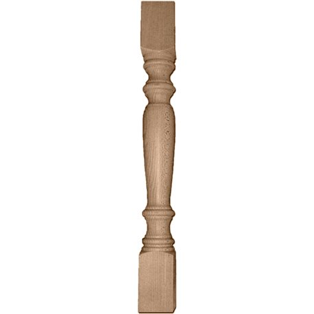 Legacy Tapered Cabinet Column (Top Block: 6 1/8", Bottom Block: 7 1/8")