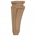 3 7/8"W x 4 1/2"D x 14"H Arts and Crafts Corbel