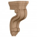 3 3/8"W x 6 1/2"D x 10 1/2"H Los Angeles Hollow Back Corbel