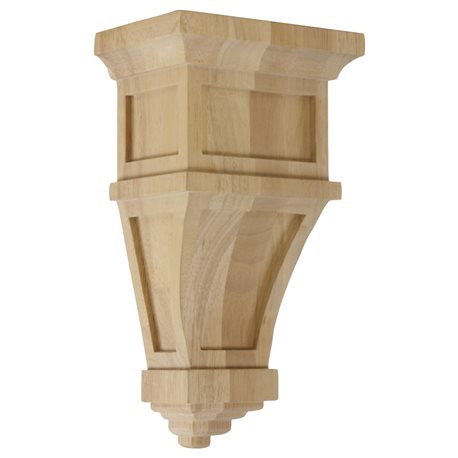 6"W x 4"D x 11"H Alpine Corbel