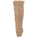 8 1/4"W x 4 3/4"D x 35"H Extra Large Farmingdale Acanthus Pilaster Corbel