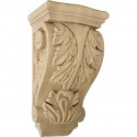 8"W x 6 1/2"D x 15"H Large Farmingdale Acanthus Corbel