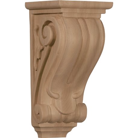 4 1/2"W x 5"D x 10"H Medium Classical Corbel