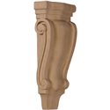 4 3/4"W x 1 3/4"D x 10"H Small Tradtional Pilaster Corbel