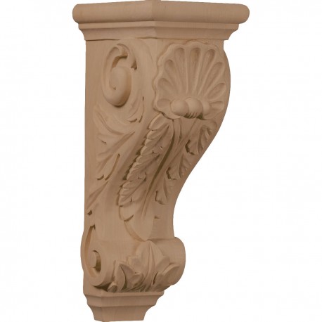 5"W x 7"D x 14"H Large Shell Corbel