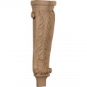 6 1/4"W x 3"D x 22"H Large Acanthus Pilaster Corbel