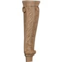 6 3/4"W x 4 1/4"D x 27 1/2"H Extra Large Acanthus Pilaster Corbel