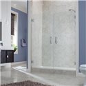 Marina 3/8" Frameless French Doors