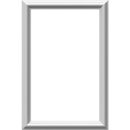 16"W x 24"H x 1/2"P Ashford Molded Classic Picture Frame Panel