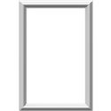 16"W x 24"H x 1/2"P Ashford Molded Classic Picture Frame Panel