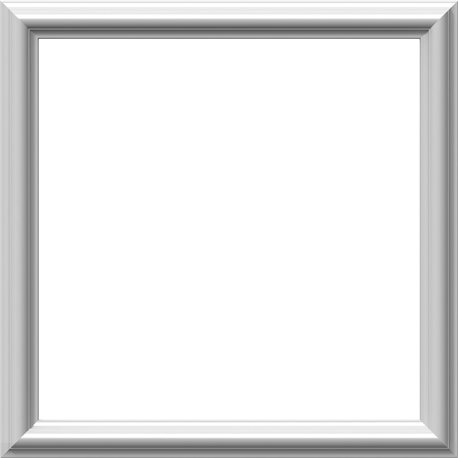 20"W x 20"H x 1/2"P Ashford Molded Classic Picture Frame Panel