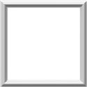 20"W x 20"H x 1/2"P Ashford Molded Classic Picture Frame Panel