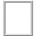 20"W x 24"H x 1/2"P Ashford Molded Classic Picture Frame Panel