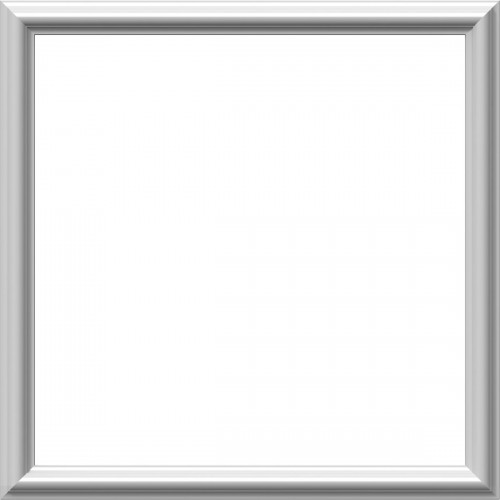 24"W x 24"H x 1/2"P Ashford Molded Classic Picture Frame Panel
