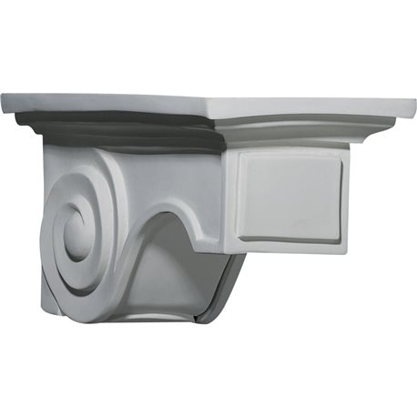 6 1/4"W x 11 3/4"D x 5 7/8"H Giana Bracket