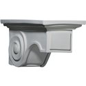 6 1/4"W x 11 3/4"D x 5 7/8"H Giana Bracket