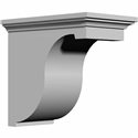 6 7/8"W x 12"D x 12"H Legacy Bracket